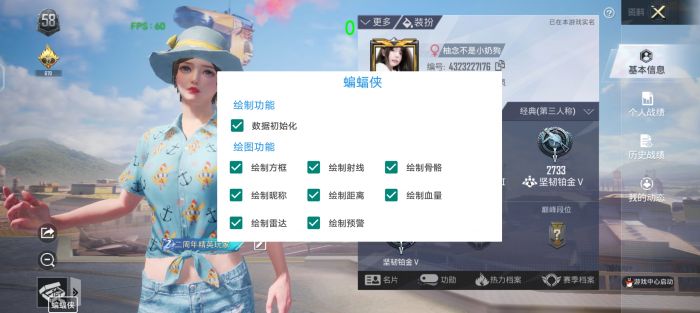 和平精英免费开科技软件 - 无卡密0门槛上手体验